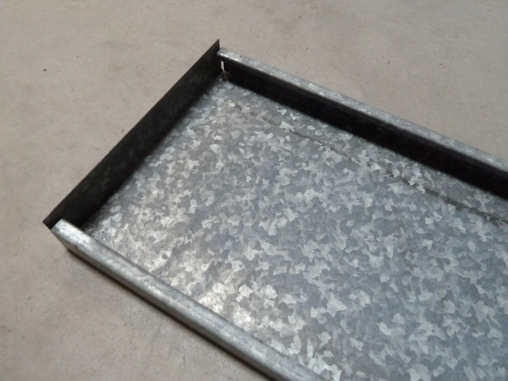 SLP Blech und Paneelböden 100 cm x 29 cm verzinkt Regalböden Regalboden