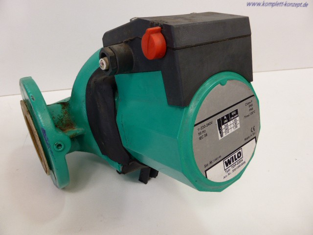 Wilo TOP-S50/4 Umwalzpumpe Heizungspumpe 3x400 V