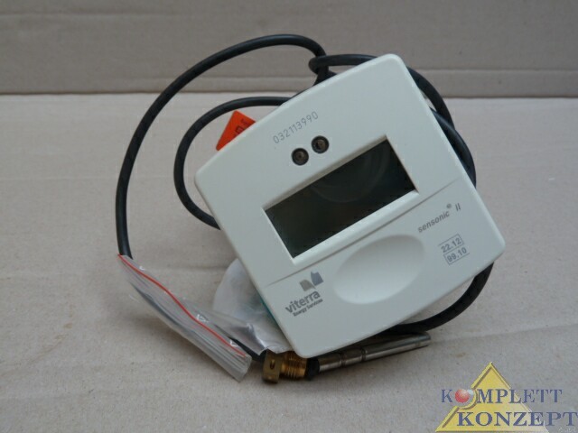Viterra SENSONIC® II Warmezahler Warmemengenzahler | eBay