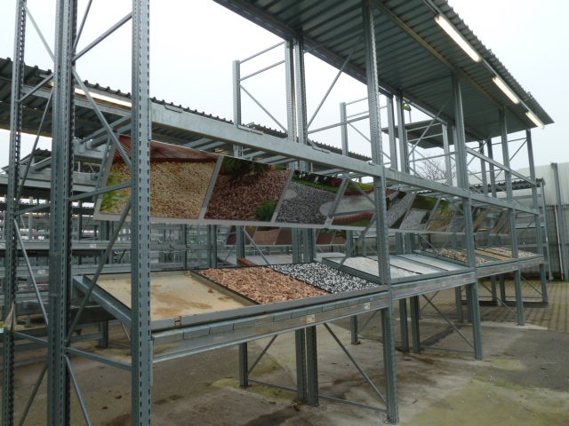 Tego Verzinktes Schwerlastregal Lagerregal Palettenregal Überdacht