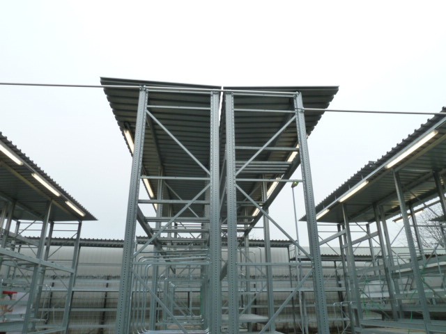 Tego Verzinktes Überdachtes Schwerlastregal Palettenregal | eBay