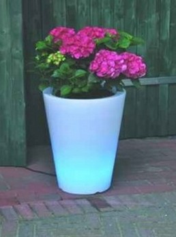 Pflanzkübel mit Beleuchtung 36 LED Blumentopf mit Fernbedienung 50cm eBay